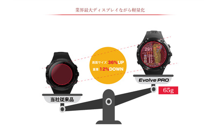 【アウトレット品】Shot Navi Evolve PRO（ショットナビ Evolve PRO）＜カラー：ブラック×シルバー×シルバー＞　【11218-0750】