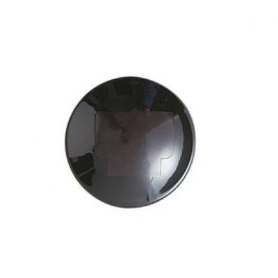 ふるさと納税 多治見市 【温度で変化する器】【美濃焼】 温感平盃(黒)1個  『着物』 |  | 01