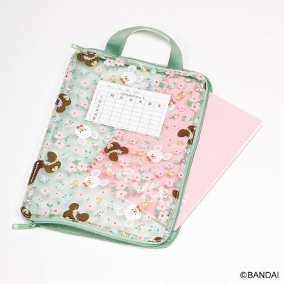 ふるさと納税 奈良市 仕切り付き 連絡袋 A4 ZRF1 くまのがっこう 5-160 スケーター 661013 |  | 02