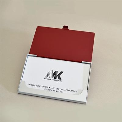 ふるさと納税 高岡市 カードケース　「KABUKI　RED」 |  | 01