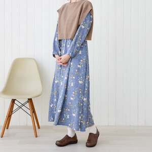 コンフォートスリッポン｜ブラウン M(23.5cm) レディース スリッポン 幅広 甲高 外反母趾 ゆったり幅 大人気 靴