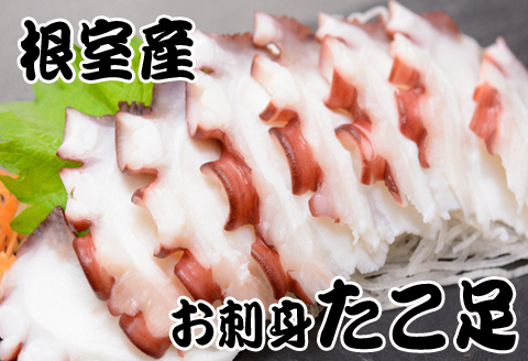 【北海道根室産】たこ足800g前後～1.4kg前後×1本 A-36051