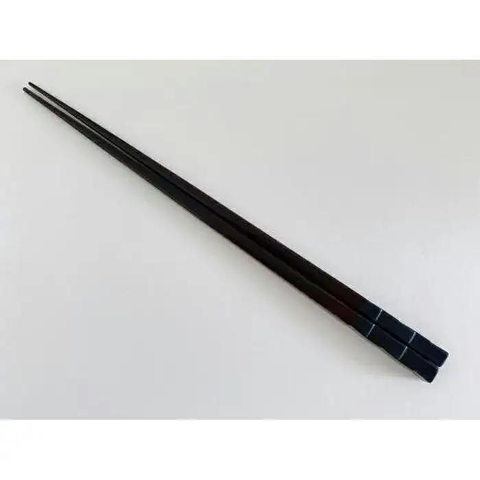 鎌倉彫　箸「市松」勝色　23cm | 箸 伝統工芸  鎌倉彫 市松 人気 おすすめ 勝色 高級 ギフト プレゼント 食器 送料無料 神奈川 鎌倉 箸