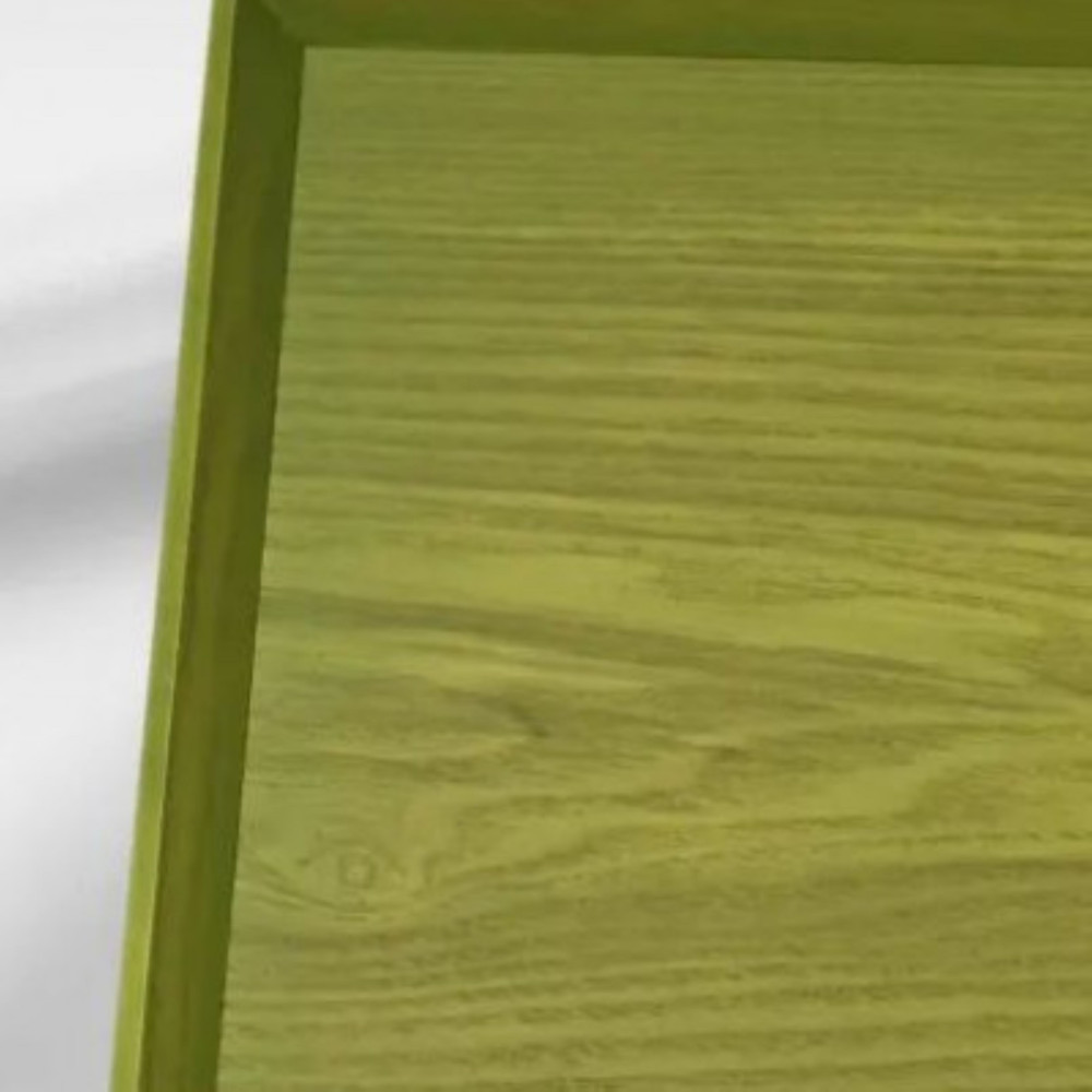 長手トレイ 若草色［NF87］