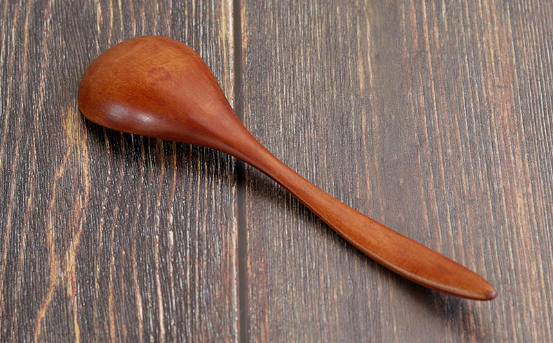 リゾットスプーン (ブラウン) 1 本 099H3614_イメージ2