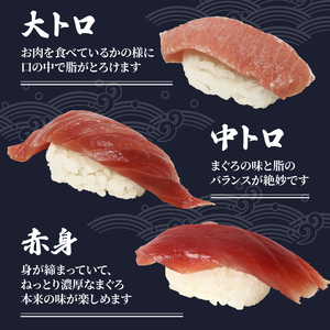 寿司 南まぐろ寿司 30貫 3種 各10枚