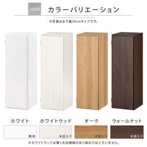 【国産家具】オーダーすき間ラック〔幅32cm・扉付き・ロータイプ〕（ホワイト）すき間ラック 収納棚 扉付き スリム 約 奥行30 高さ90 ロータイプ オーダーラック キッチン 洗面所 ラック 薄型 