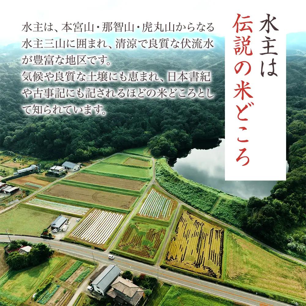 コシヒカリ 水主米 地域ブランド米 コシヒカリ【玄米10kg】