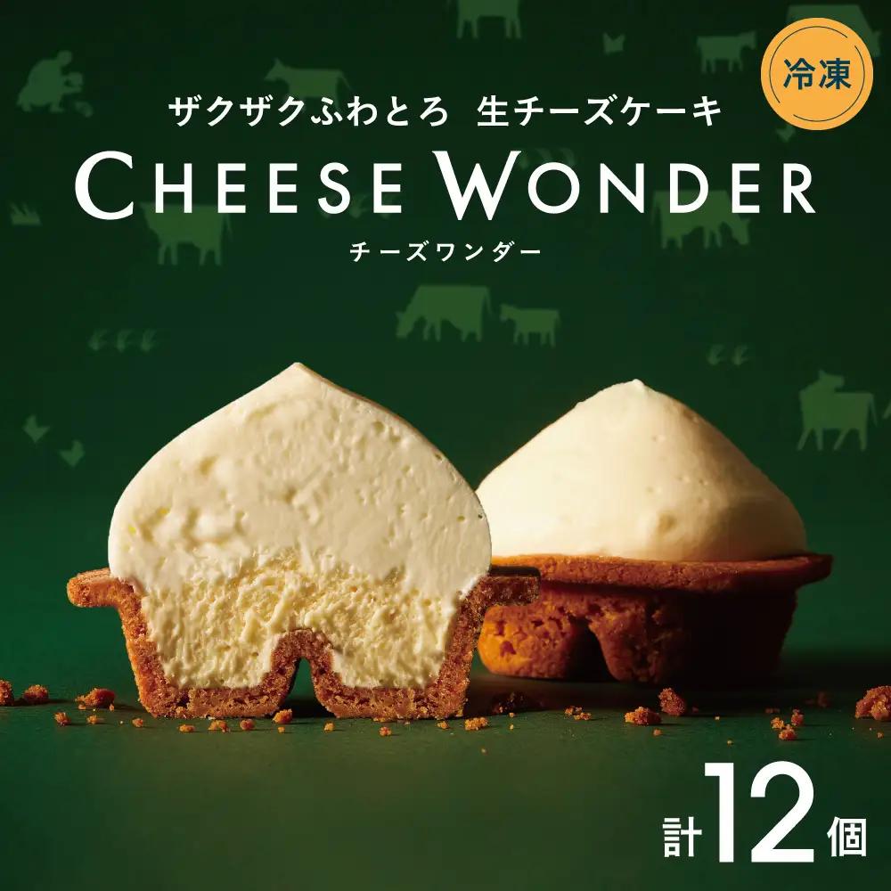 【2026年9月発送】CHEESE WONDER 6個入 2箱 | チーズケーキ スイーツ 北海道 札幌市
