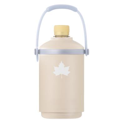 ふるさと納税 城陽市 真空「温・冷」ペットボトルシリンダー ベージュ　マルチサイズ対応ペットボトルホルダー81287643 |  | 01