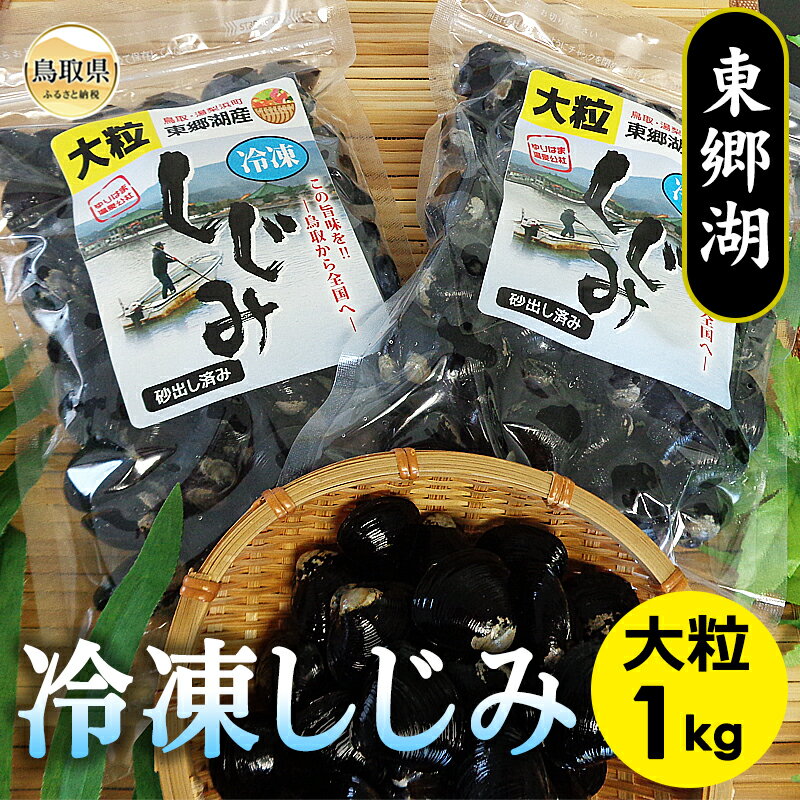 東郷湖冷凍しじみ（大粒） 1kg
