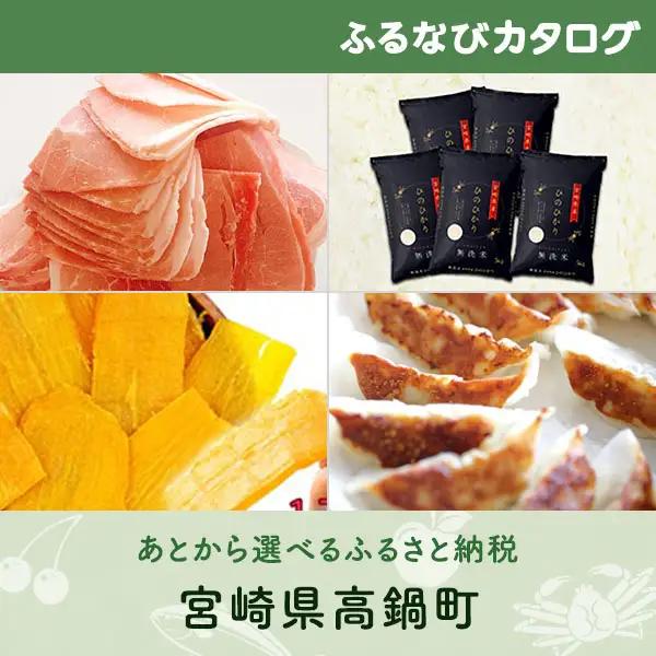 【有効期限なし！後からゆっくり特産品を選べる】宮崎県高鍋町カタログポイント