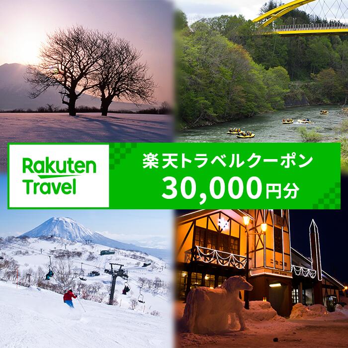 【ふるさと納税】北海道ニセコ町の対象施設で使える 楽天トラベルクーポン 寄付額100,000円(クーポン30,000円)【99014】