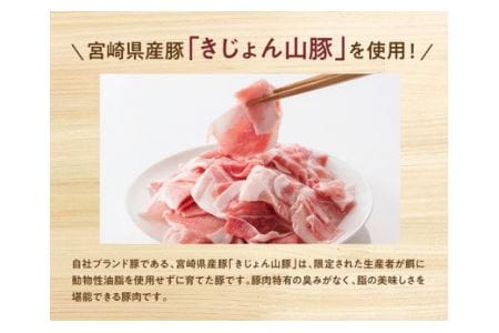 豚肉 宮崎県産ブランドポーク豚肉小間切れ3.4kg(340g×10袋) 小分け