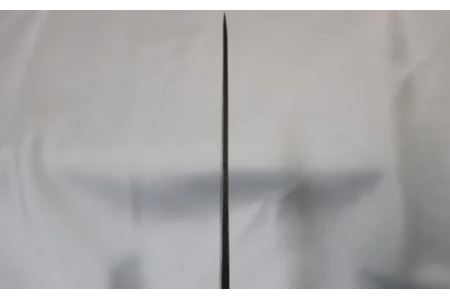 刀匠が丹精込めて仕上げた切味抜群　小包丁（刃渡120mm）＜039-005_5＞