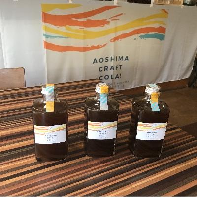 ふるさと納税 宮崎市 アオシマクラフトコーラシロップ 400ml　3本セット |  | 01