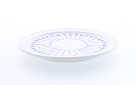 【美濃焼】反らし型 フタ皿 11cm＆14cm 各4点 合計8点セット【カネ定製陶】[MEI234]