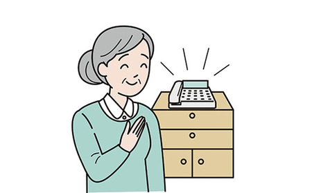 郵便局のみまもりサービス「みまもり固定電話サービス」（12カ月）