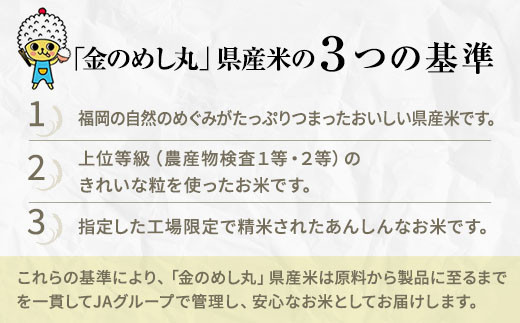 福岡県産めし丸元気つくし　10kg