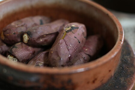 珍しい！つぼ焼きいもの干しいも 120g×3パック入り　※北海道・沖縄・離島への配送不可
