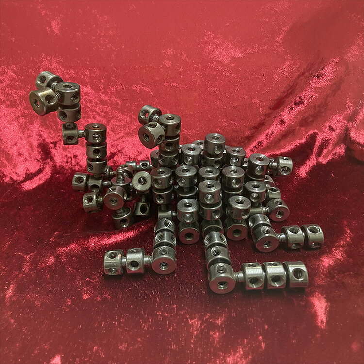 【ふるさと納税】 おもちゃ THE SCREW 鉄 100個 セット [ダイテック 愛知県 岡崎市 ok23bzx090011] 知育 玩具 工具不要 鉄 ブロック ネジ ボルト