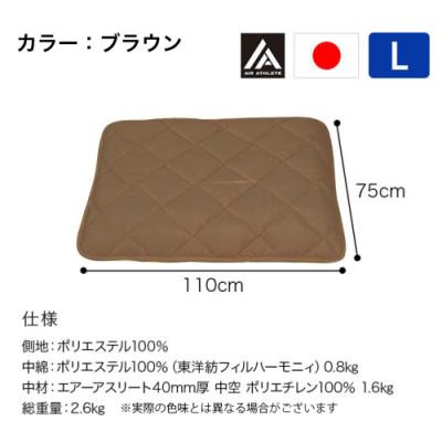 ふるさと納税 都城市 ペット用「エアーアスリート(R)」Lサイズ　ブラウン　ry0202lBR |  | 03