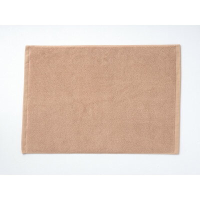 【ふるさと納税】【泉州タオル】ROSHICHI ホテル仕様バスマット3枚(ベージュ)【1719201】