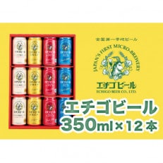 エチゴビール 350ml×12本