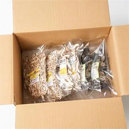 千葉県産 乾燥椎茸キクラゲセット計180g【1582753】