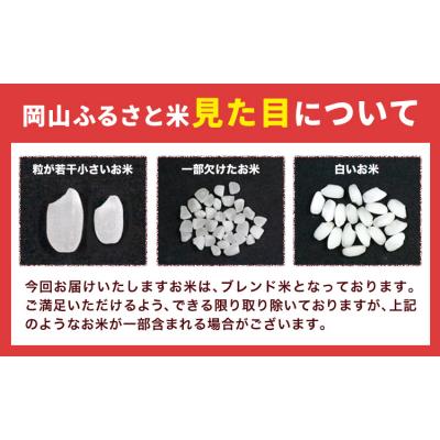 ふるさと納税 矢掛町 【12ヶ月定期便】晴れの国岡山の無洗米 20kg米《申し込み翌月から発送》 |  | 02