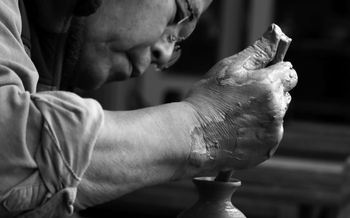 【唐津焼】絵唐津向付5客セット / 小皿 / 佐賀県 / 大杉皿屋窯 [41ABAC008]