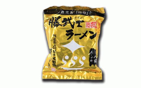 【高級鰹節をトッピング!?】勝武士ラーメン即席タイプ8食セット(IMT/A-229)