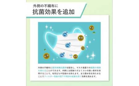 【定期便】シャープ製 抗菌タイプ 不織布マスク ふつう サイズ 30枚入×12回 計360枚 | 日本製 国産 シャープ マスク マスク マスク マスク マスク マスク SH-2012