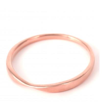 ふるさと納税 富士川町 K18PG 地金デザインリング　R3939-R #9 |  | 01