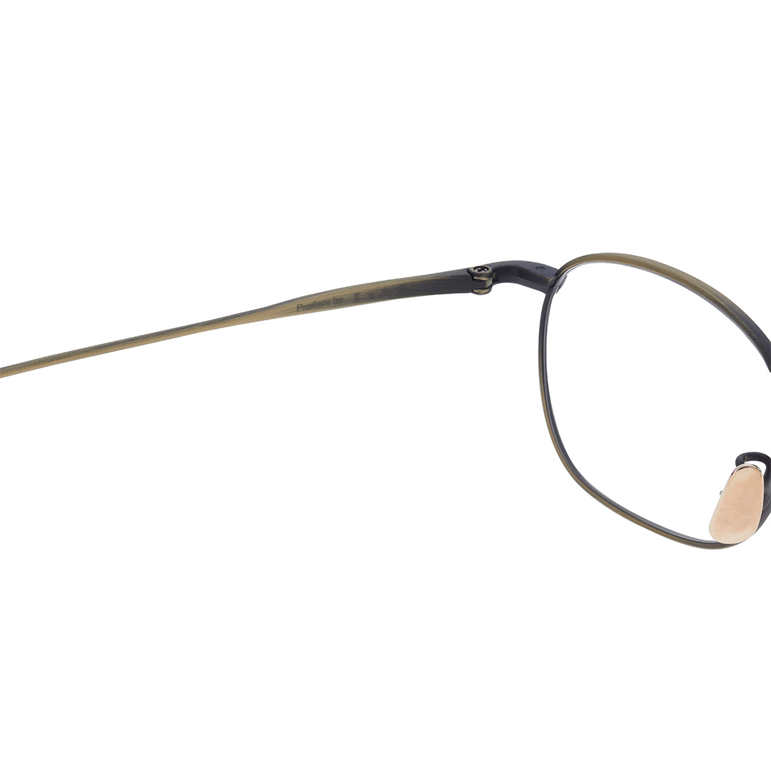 【 リアル メガネ タートル 】 REAL 永久 WELLINGTON カラー03 度無しブルーライトカットレンズ＆老眼レンズ対応 眼鏡 めがね メガネ メガネフレーム 国産 鯖江製 鯖江 ブルーライ