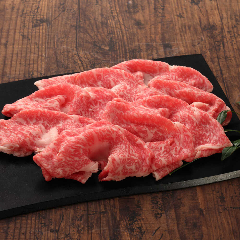 【ふるさと納税】【GI認証】くまもとあか牛リブローススライス 約400g 国産 牛肉 しゃぶしゃぶ 熊本 すき焼き 赤牛 あか牛 あかうし 褐毛和種 肥後 冷凍 国産 和牛 牛肉 しゃぶしゃぶ 鍋 スライス 熊本県産 熊本産 合志市 【有限会社 三協畜産】[AYCQ025]
