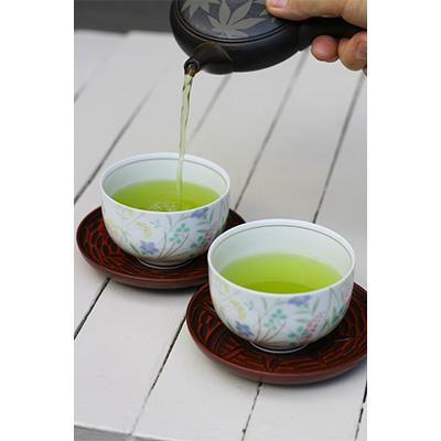 ふるさと納税 島田市 【発送月固定定期便】有機深むし煎茶きわみ100g×4袋 全4回 |  | 02