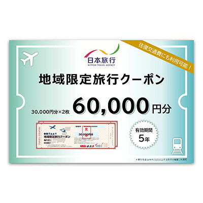 【ふるさと納税】沖縄県本部町　日本旅行　地域限定旅行クーポン6万円分