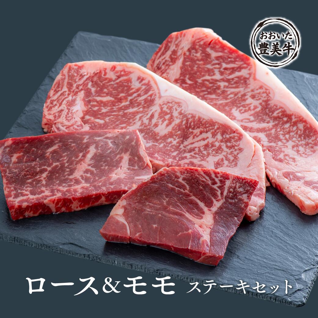 E-61 おおいた豊美牛ステーキセット（計560g）