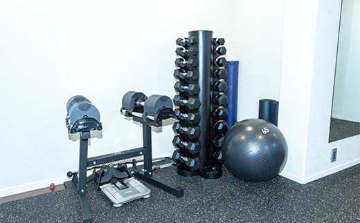 釧路市の冷涼な気候でトレーニング！ゴルフスコア向上トレーニング（60分1回）ジム gym 健康維持 ダイエット 運動習慣 筋トレ リフレッシュ 北海道 F4F-8439