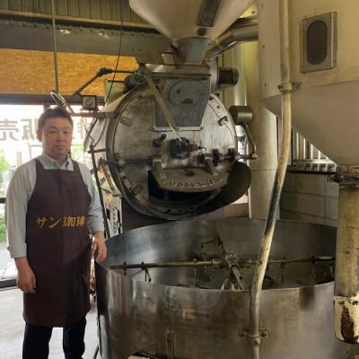 ふるさと納税 松原市 【毎月定期便】豆800g(200g×4種)サン珈琲自家焙煎詰合せセット全3回 |  | 03