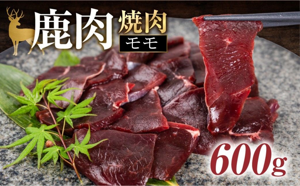 
                  ジビエ 鹿 鹿肉モモ 600g 赤身 赤身肉 鹿 シカ 鹿肉 シカ肉 モモ もも 鍋 焼肉 炒め物 冷凍 10000円 1万円  [mt2197] 
                