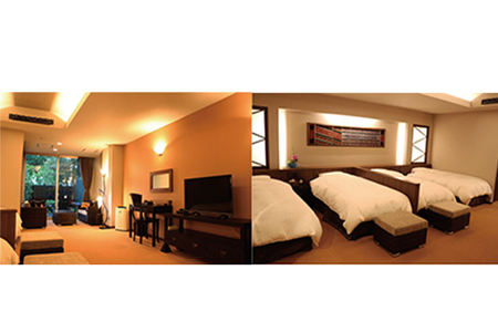 おんりーゆー 1泊2食付きペアご宿泊券【金時】