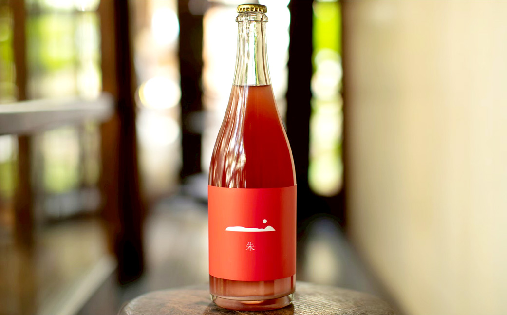 ロゼワイン 「 朱2025 」 750ｍl お酒 酒 アルコール ワイン マスカット・オブ・アレキサンドリア マスカット