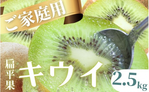 
                  ＜11月より発送＞家庭用キウイフルーツ2.5kg+250g（傷み補償分）【わけあり・訳あり・扁平果】 ※北海道・沖縄・離島への配送不可 / 和歌山 フルーツ 果物 キウイ キウイフルーツ おすすめ【ikd137C】
                
