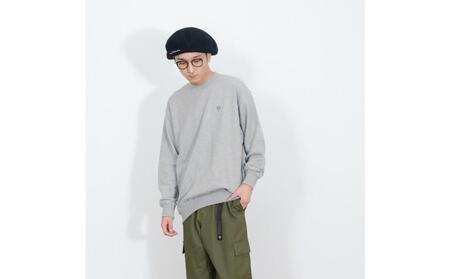 《0》【KEYMEMORY 鎌倉】KEY MEMORYスウェットaw24 GRAY