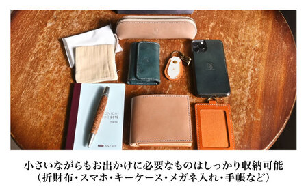 帆布トートS チャコールグレー×コニャック[AQAY209] トートバッグ