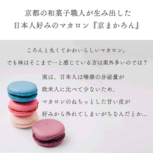 京まかろん18個 マカロンラスク2袋 セット む津美製菓