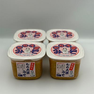 ふるさと納税 佐用町 もち大豆みそ (850g×4個入り) |  | 01