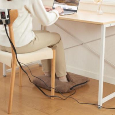 ふるさと納税 和泉市 洗えるカバー付きホットマルチヒーター　ブラウン |  | 01